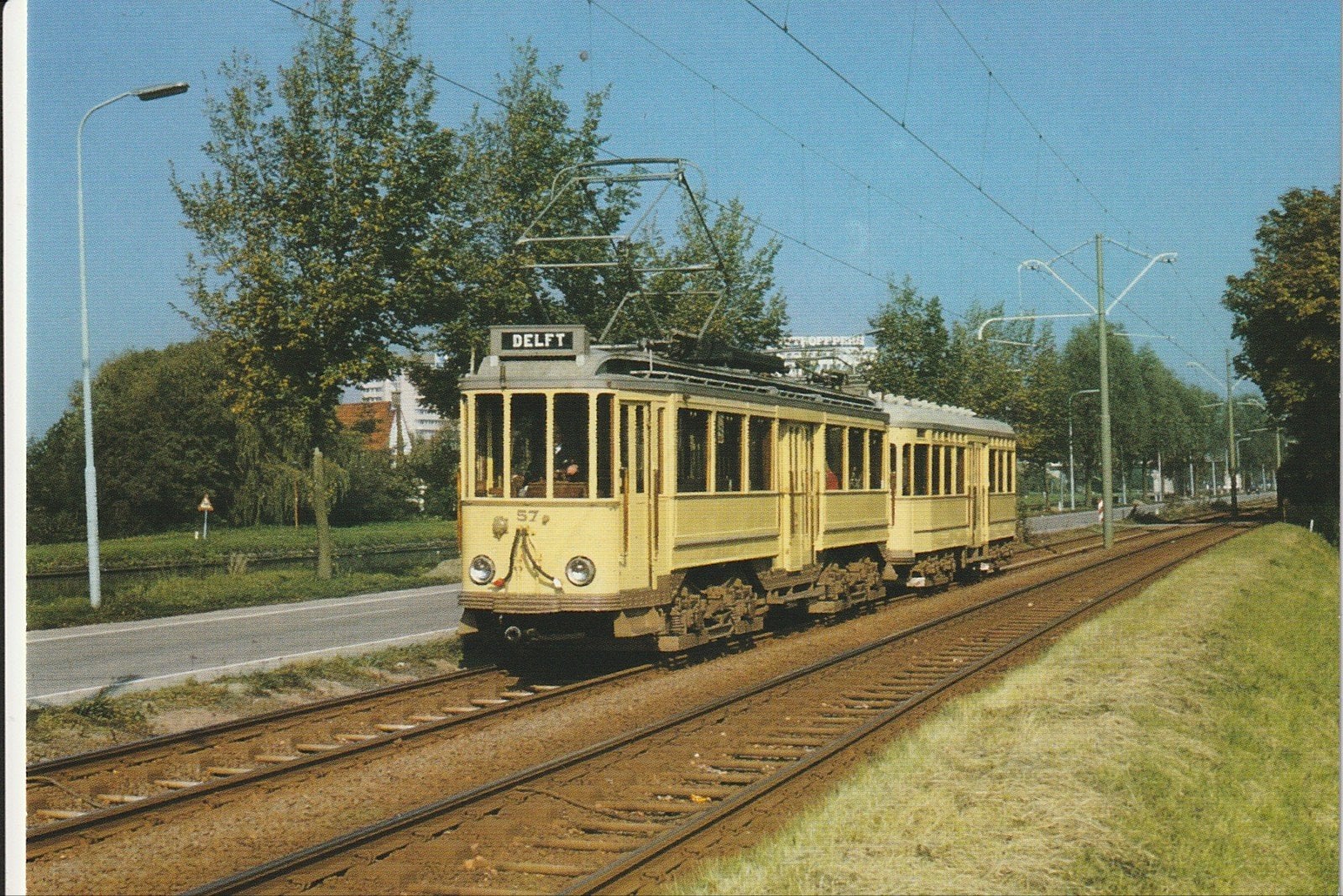 DEN HAAG SCHEVENINGEN DELFT PARTIJ HISTORISCH MATERIEEL HTM, Ophalen of Verzenden, 1960 tot 1980, Zuid-Holland
