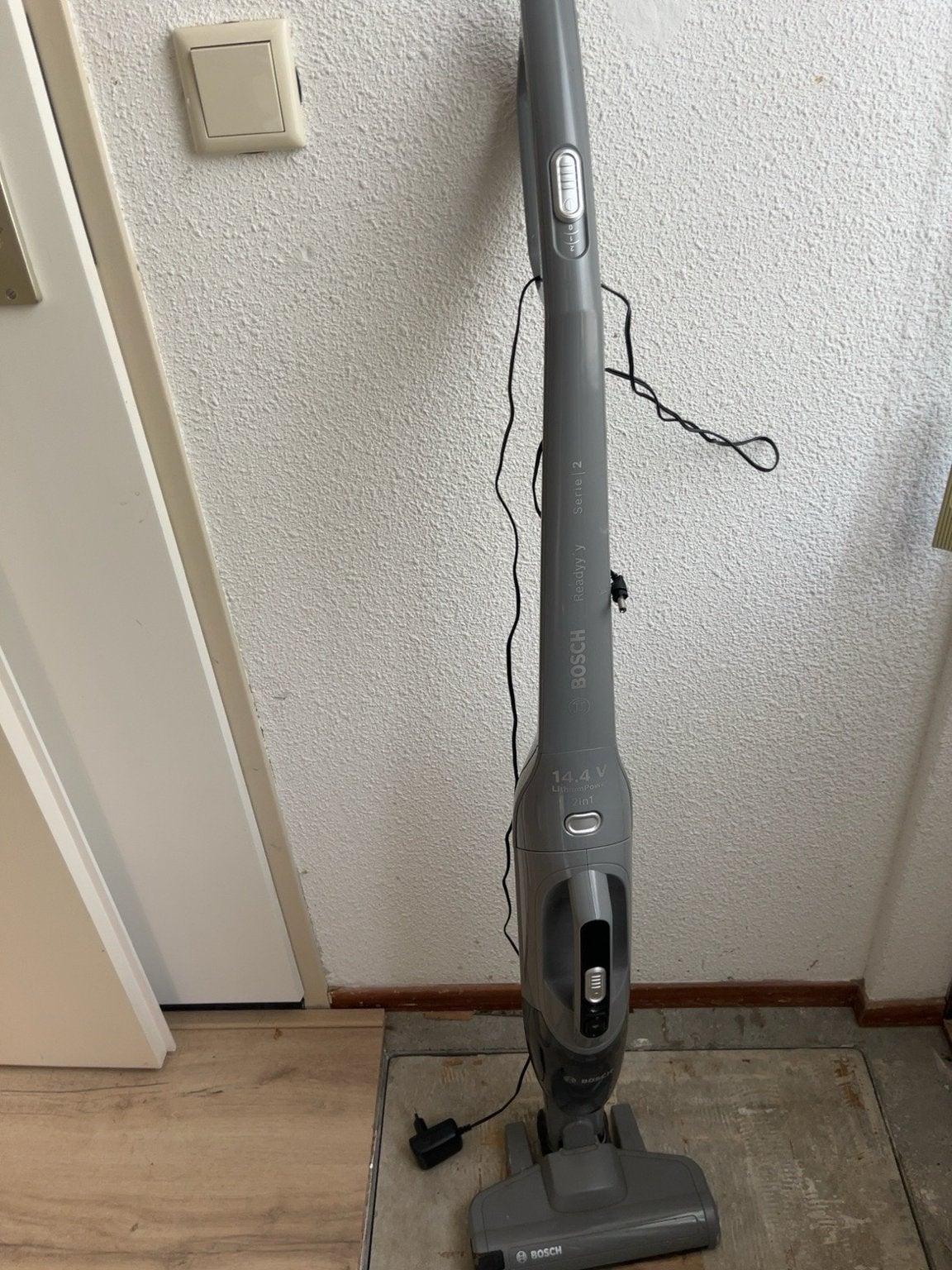 Bosch Readyy’y Serie 2 – 14,4V 2-in-1 steelstofzuiger, Gebruikt, Bosch, Draadloos, Ophalen of Verzenden