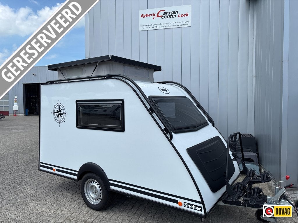 Kip Shelter PLUS De Waard luifel, Caravans en Kamperen, Caravans, Overige typen, Standaardzit, Kip, Bedrijf