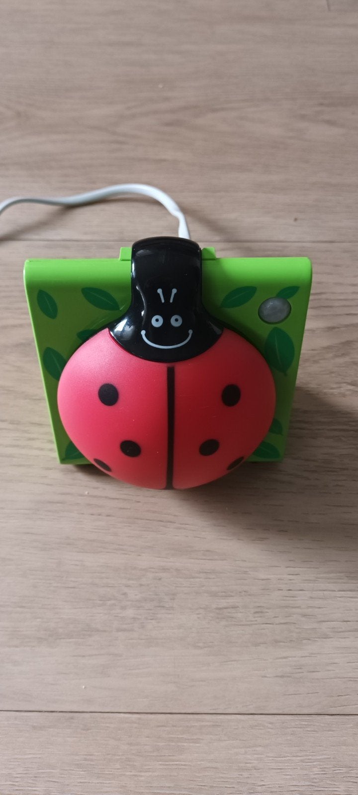 Philips nacht lampje Lieveheersbeestje met sensor, Ophalen of Verzenden, Zo goed als nieuw, Overige typen