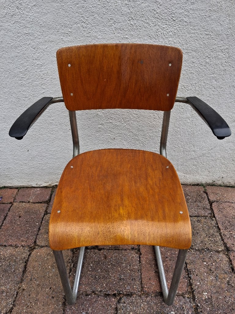 Gispen stoel, Huis en Inrichting, Stoelen, Ophalen, Gebruikt, Overige kleuren, Gispen