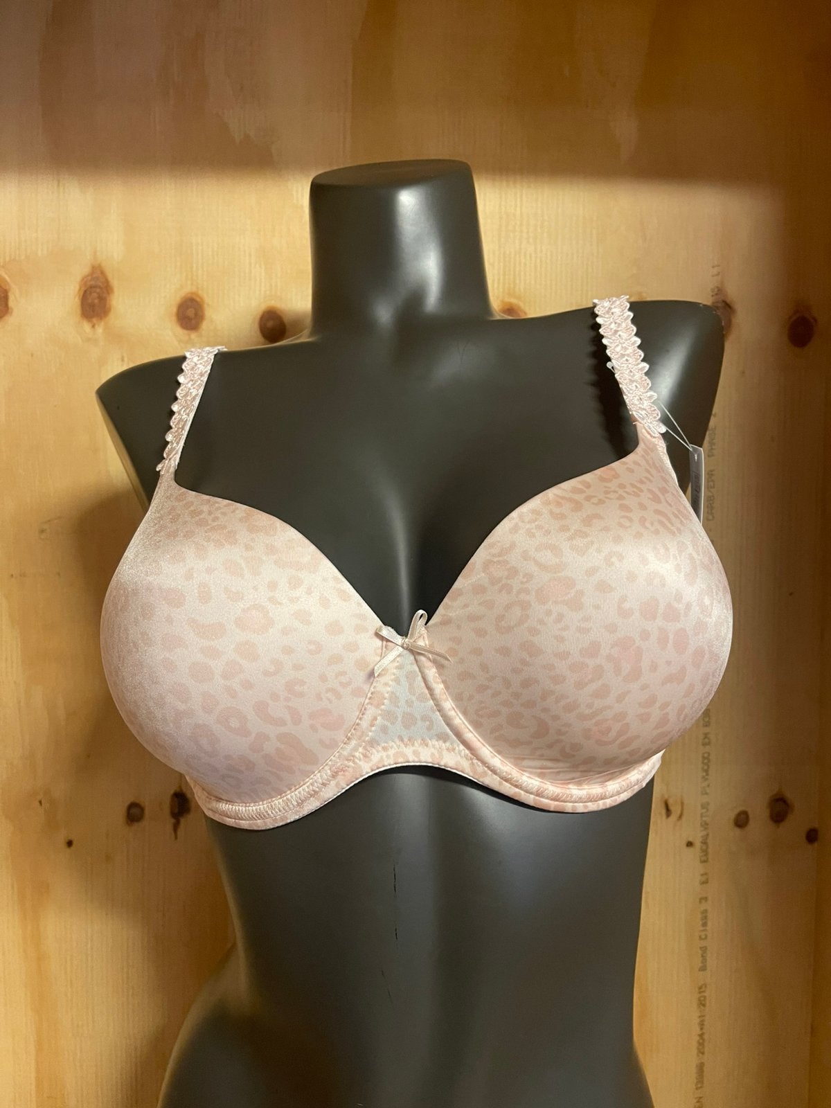 Rosa faia t shirt bh 80g en 85g model joy, Verzenden, Roze, BH