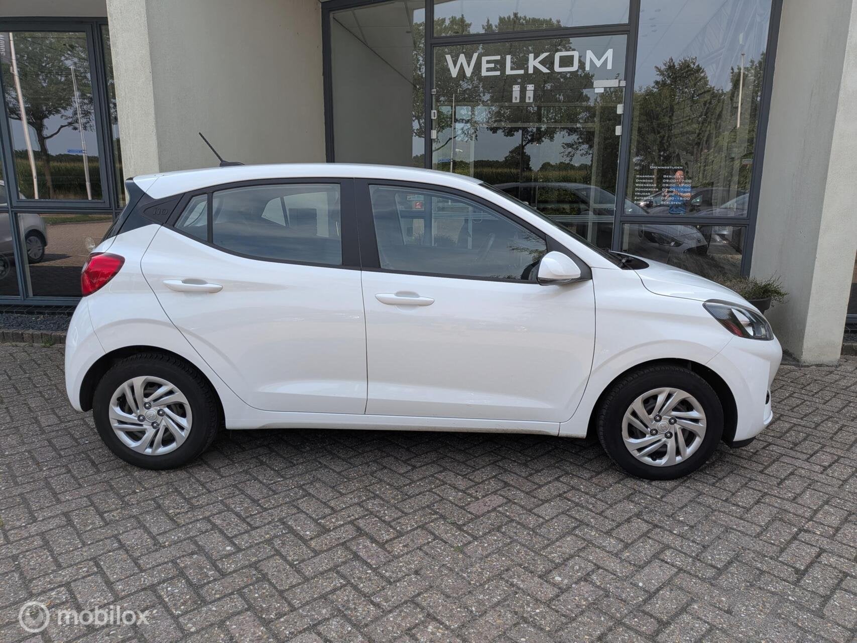 Hyundai i10 1.0 Comfort Smart 5-zits, Auto's, Voorwielaandrijving, Wit, Origineel Nederlands, Bedrijf
