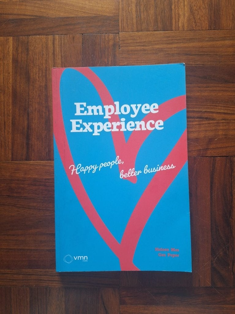Employee Experience, Ophalen of Verzenden, Alpha, Zo goed als nieuw, HBO