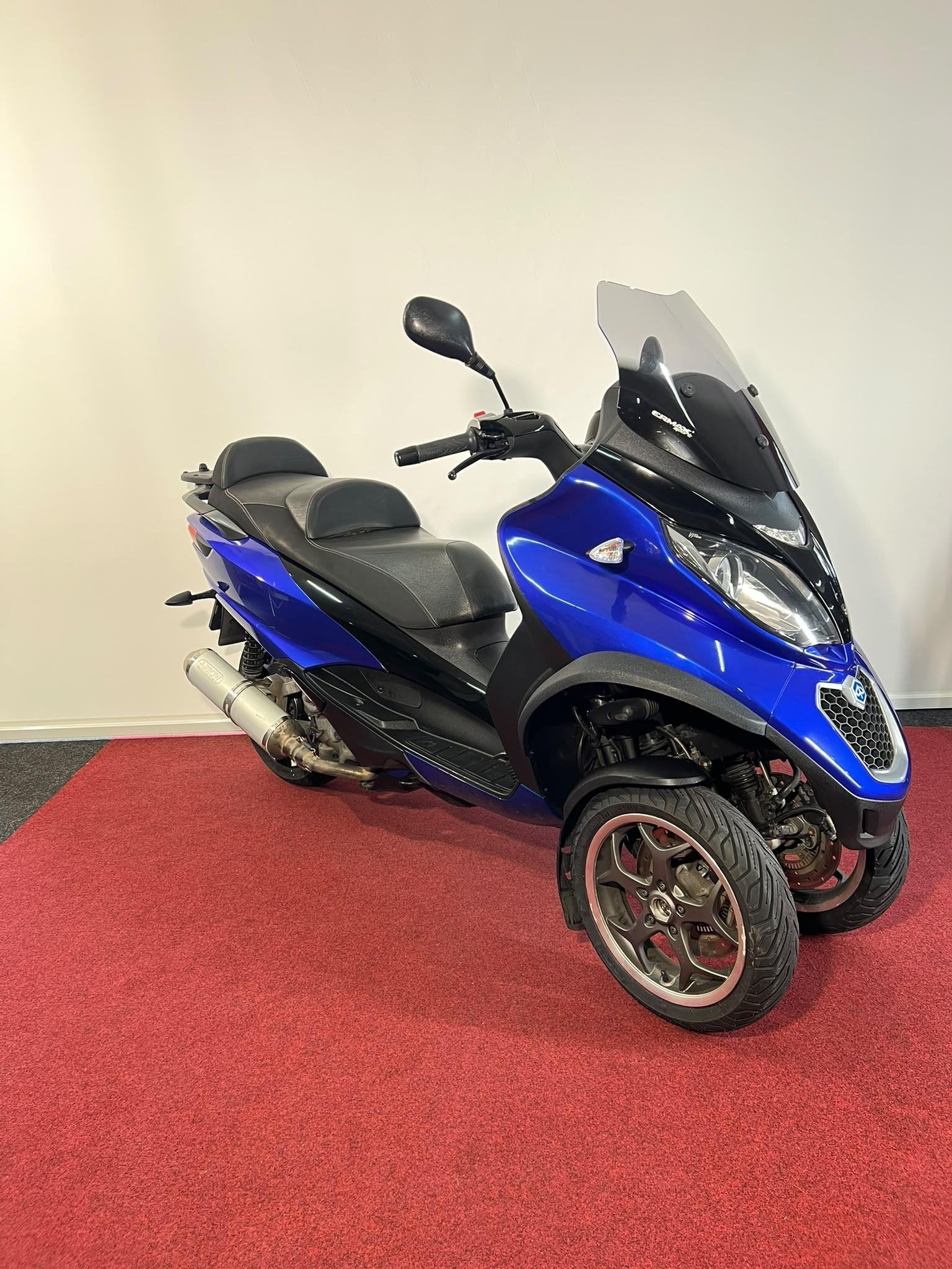 Piaggio 500 LT MP3 Sport ABS Limited Edition, Motoren, Scooter, 493 cc, Piaggio Vespa B.V., Minervum 7272
4817 ZM  Breda, NL