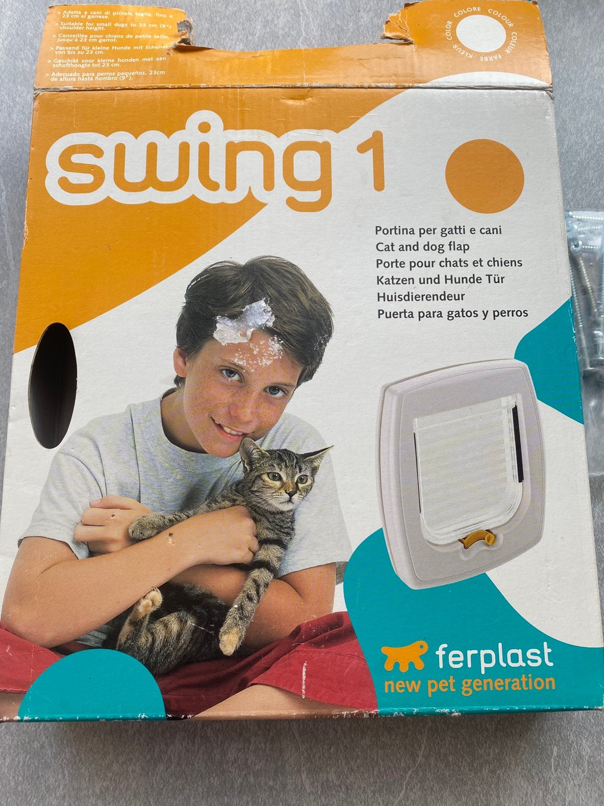 Katten of kleine honden luikje, Ophalen of Verzenden, Nieuw