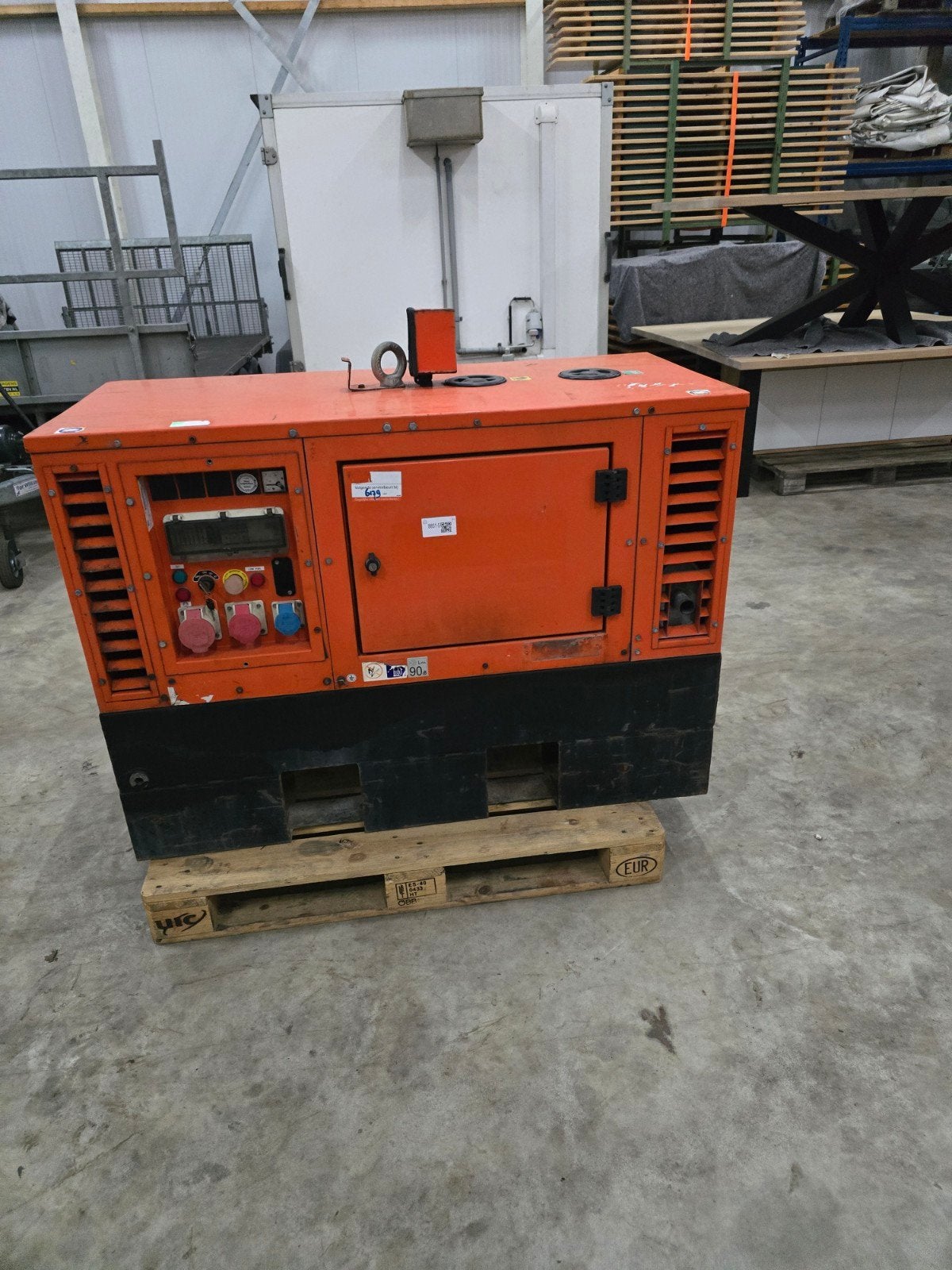 aggregaat diesel 10kva geluidgedemte e-power, Ophalen, Dieselolie