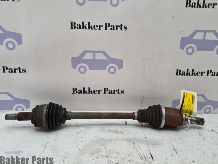 Aandrijfas links-voor van een Renault Kangoo, Gebruikt, -, Renault, -