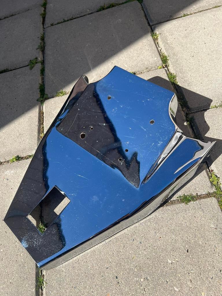 Harley davidson afdekplaat voor zweefzadel, Motoren, Ophalen of Verzenden, Gebruikt