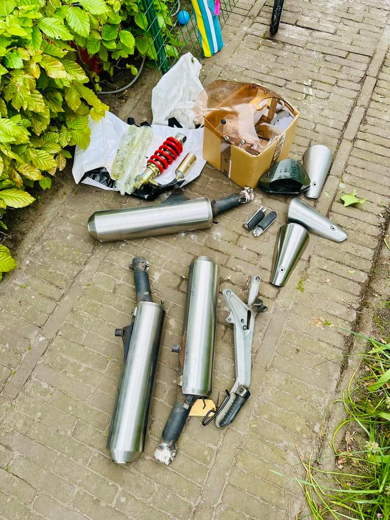 Div delen CB900F Hornet, Motoren, Onderdelen | Honda, Ophalen, Gebruikt