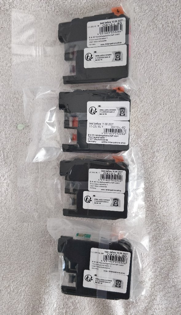 Inktcartridges geschikt voor Brother DCP-J785W, Computers en Software, Printerbenodigdheden, Ophalen of Verzenden, Nieuw, Cartridge