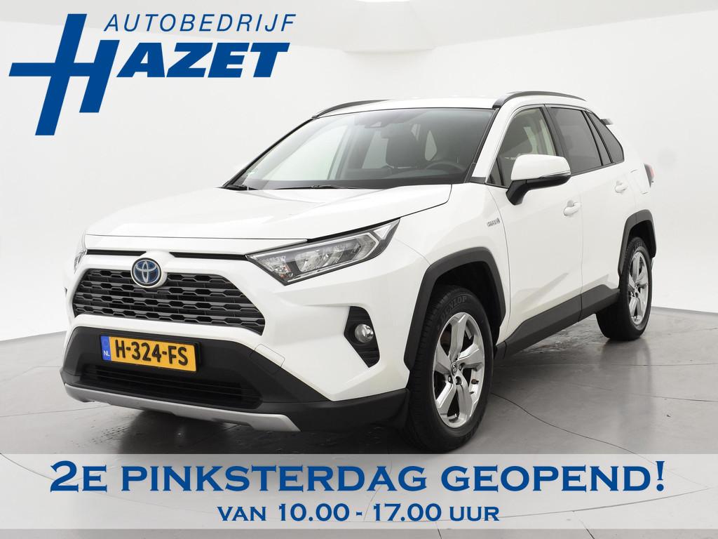 Toyota RAV4 2.5 HYBRID 218 PK NIEUW MODEL + ADAPTIVE CRUISE, Stof, Gebruikt, Euro 6, 4 cilinders