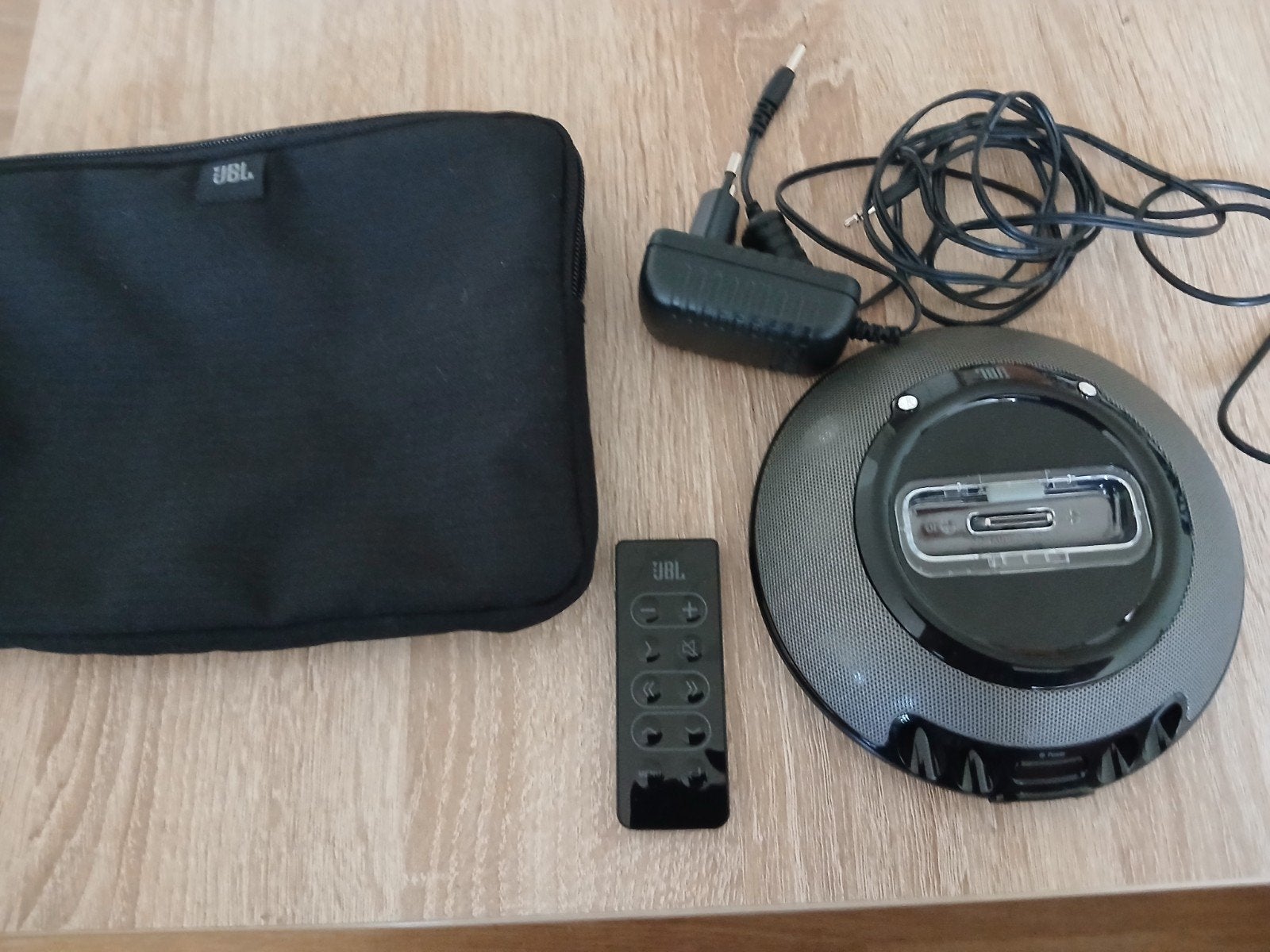 JBL On Stage Micro III Draagbare Speaker Afstandsbedienin, Gebruikt, JBL, Ophalen of Verzenden, Draagbare speaker