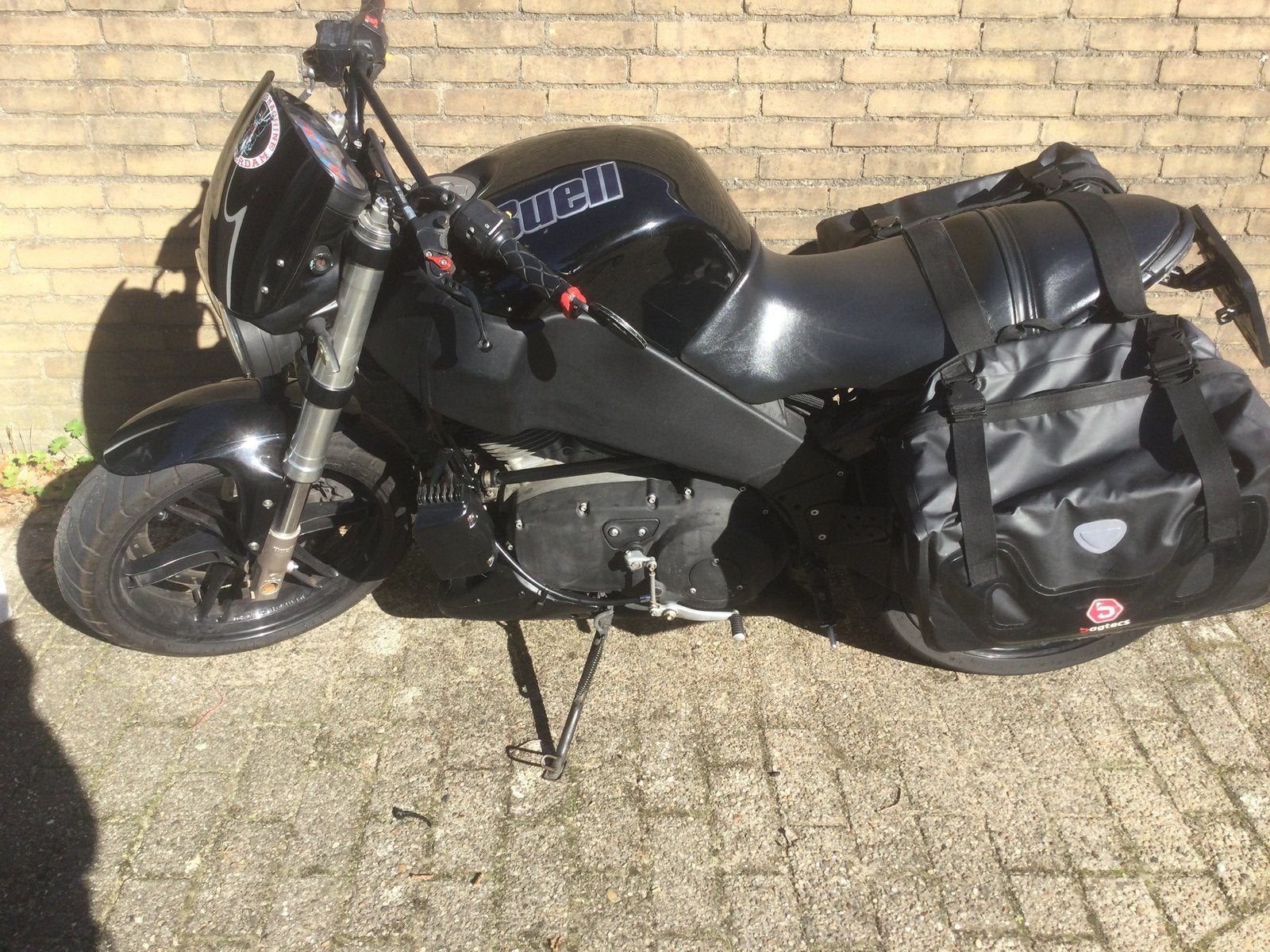 Buell xb9, 985 cc, 2 cilinders, Motorrijbewijs A, Gebruikt