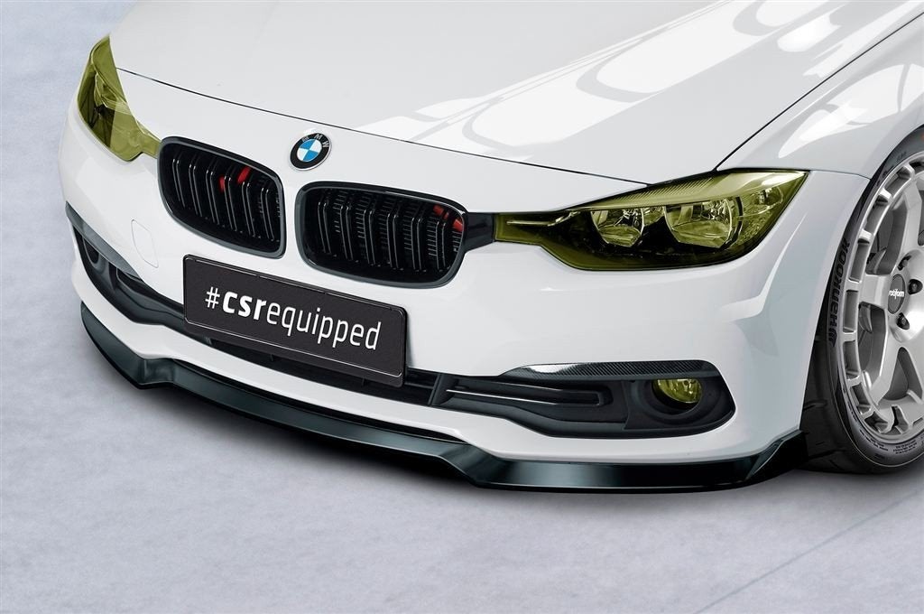 Splitter Spoiler Voor BMW 3 Serie F30 F31 CSL604, Verzenden, Automotive Parts, A.parts@hotmail.nl, Trasmolenlaan 12 3447 GZ Woerden