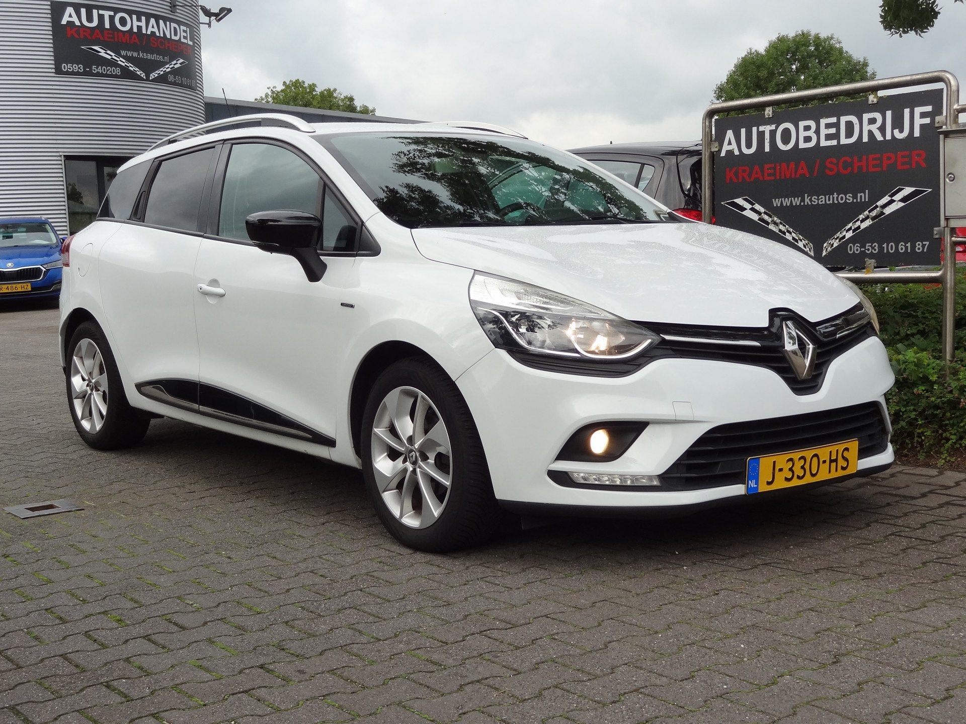 Renault Clio Estate 0.9 TCe Intens (bj 2016), Auto's, 898 cc, 1063 kg, Gebruikt, Euro 6