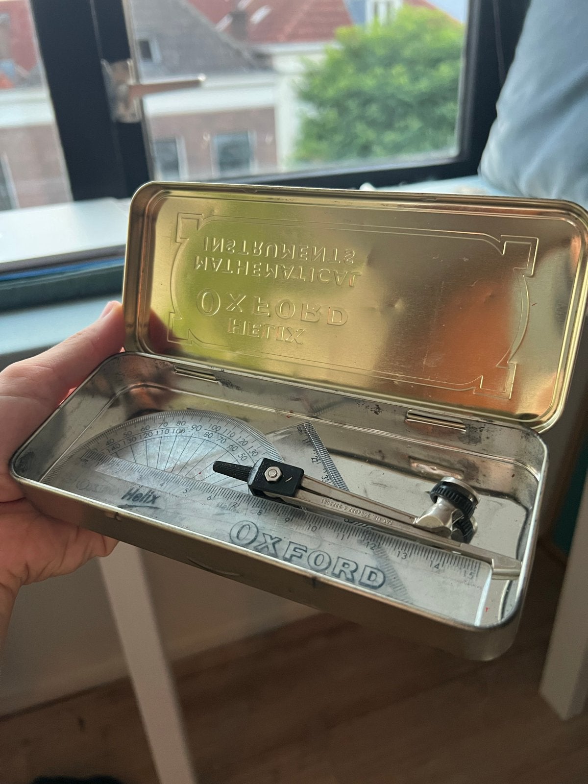 Wiskunde instrumenten Oxford, Diversen, Ophalen of Verzenden