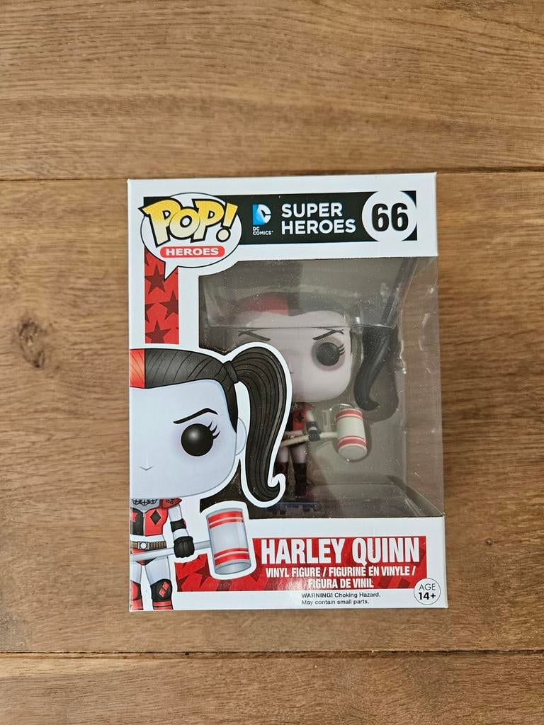 Funko Pop Harley Quinn, Ophalen of Verzenden, Nieuw
