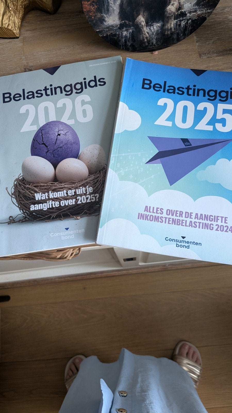 Prijs per stuk !Belastinggids 2025 & 2026 Consumentenbond, Niet van toepassing, Ophalen of Verzenden, Zo goed als nieuw, Gamma