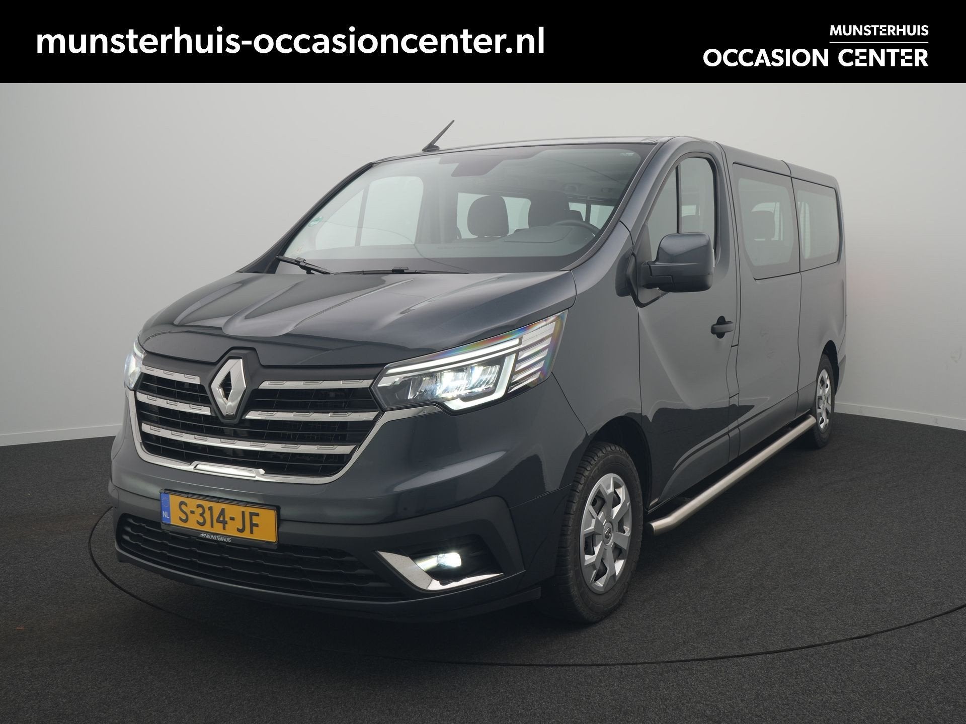 Renault Trafic - 9 Persoons bus! - 150 pk - All Seasonbanden