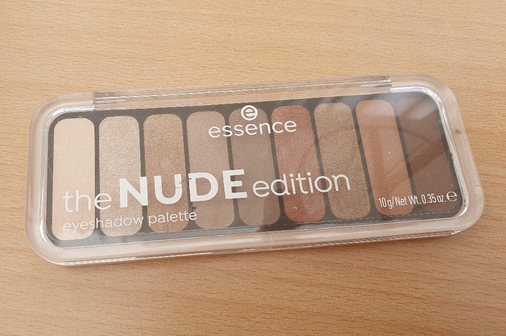 Essence The Nude Edition Oogschaduw Palet -10 Pretty In Nude, Nieuw, Ophalen of Verzenden, Make-up, Overige kleuren