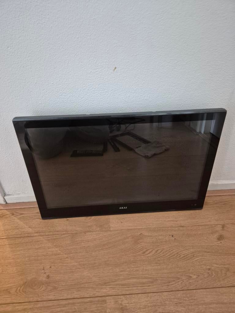 Akai LED TV/DVD Combi ALED2404T - Compacte TV met DVD-speler, Overige merken, 50 Hz, HD Ready (720p), Ophalen of Verzenden