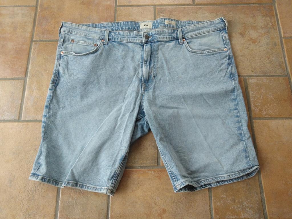 C&A korte spijkerbroek maat 3XL W48, Blauw, Overige jeansmaten, Zo goed als nieuw, C&A