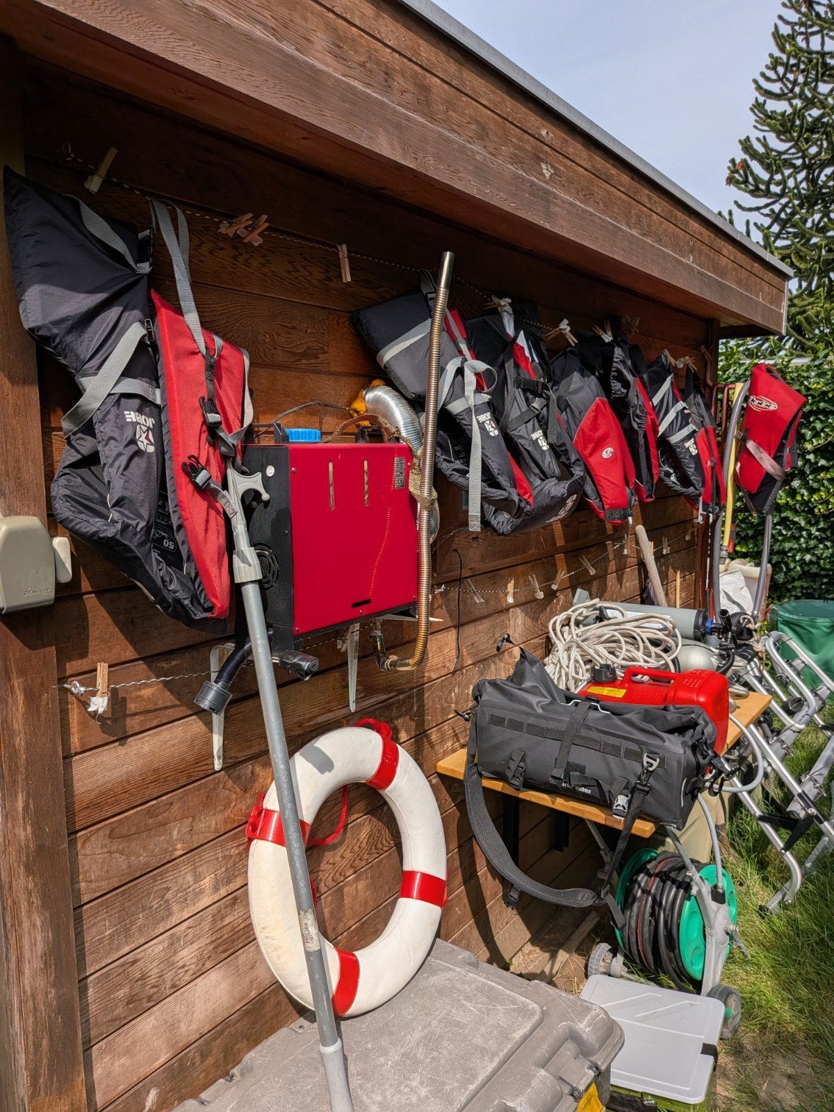 Lot speedboot benodigdheden, Ophalen of Verzenden, Gebruikt