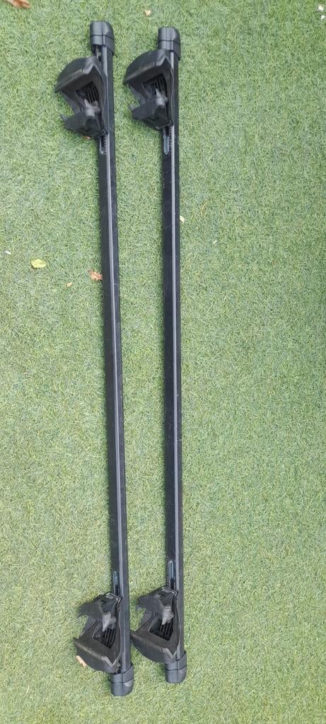 Mazda / Thule dakdragers, Auto diversen, Dakdragers, Ophalen, Gebruikt