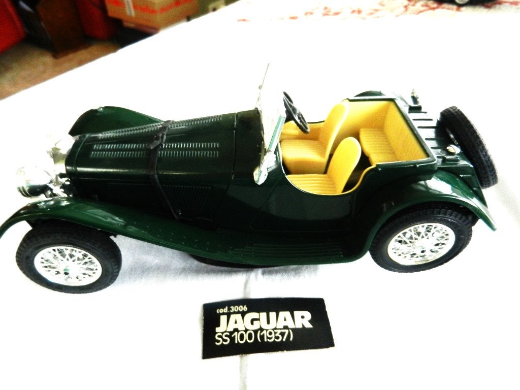 Burago jaquar SS100   1937, Ophalen, Zo goed als nieuw