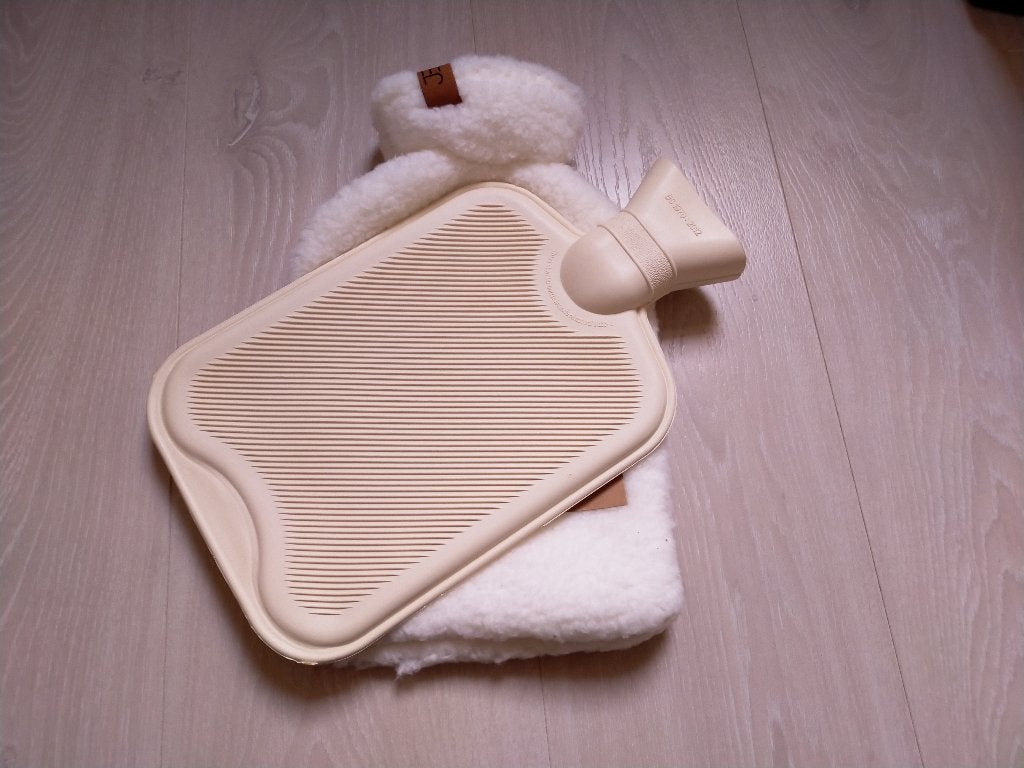 Warmwater kruik Jens met zachte hoes., Ophalen of Verzenden, Nieuw