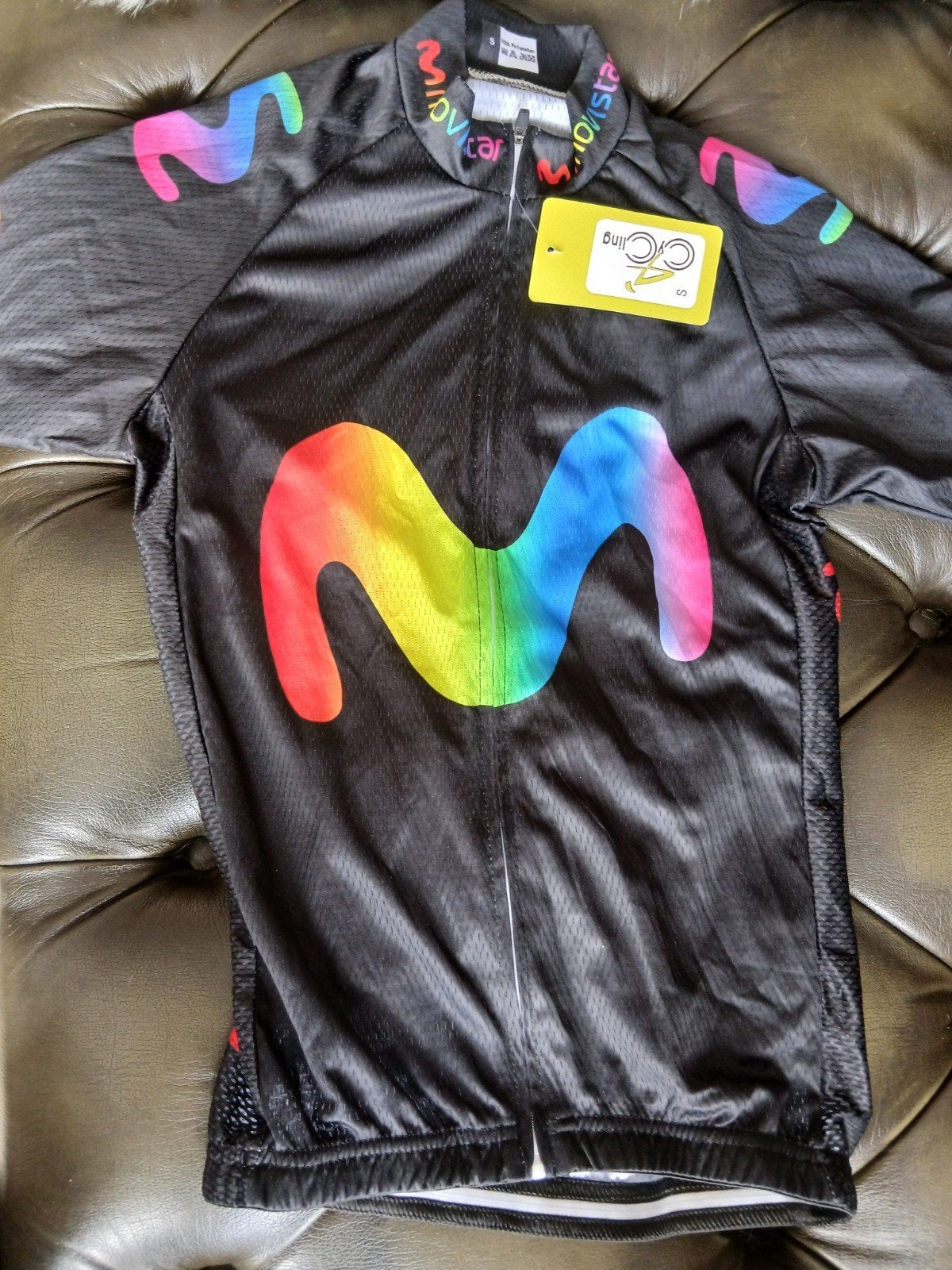 Movistar wielrennerspak / maat S   / NIEUW, Ophalen of Verzenden, Nieuw, Bovenkleding