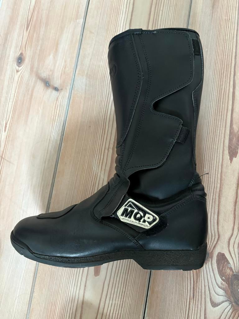 Motorlaarzen Maat 41 - Zwart, Motoren, Kleding | Motorkleding, Ophalen of Verzenden, Tweedehands, Dames, Laarzen