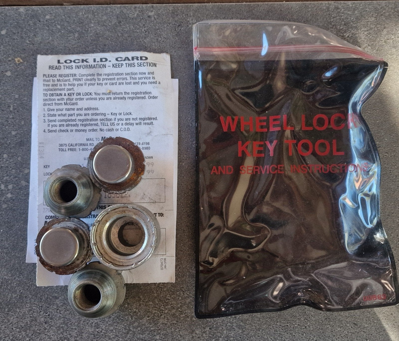 Wielmoersloten set voor Ford Mustang S550, Ophalen of Verzenden