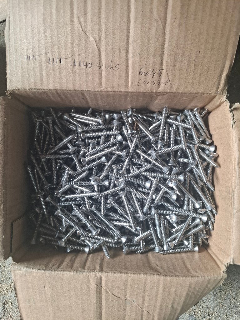 schroeven en pluggen, Ophalen, 50 tot 100 mm, Schroeven, Nieuw