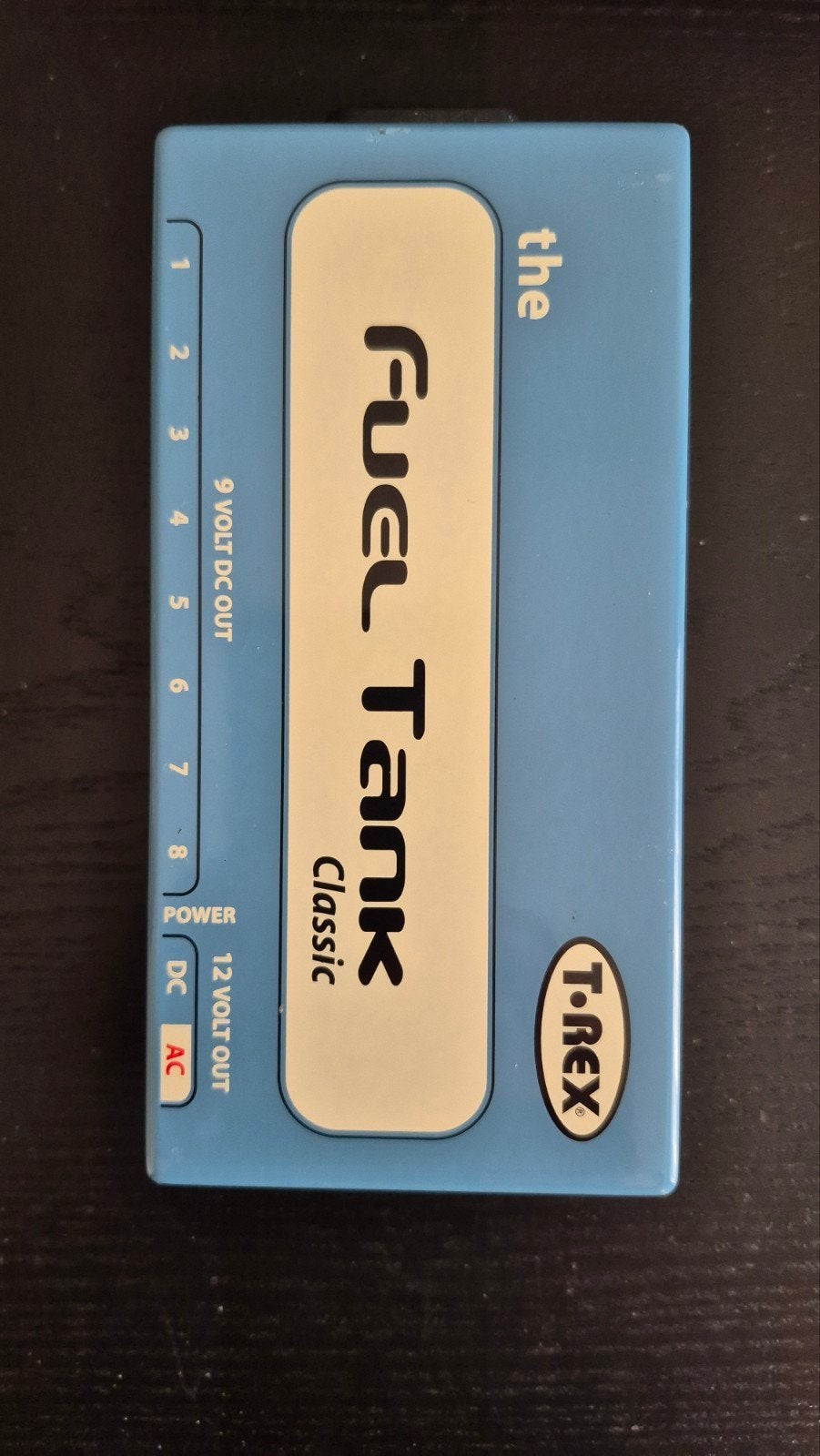 T-Rex Fuel Tank Classic voeding voor effectpedalen, Ophalen of Verzenden, Gebruikt, Overige typen