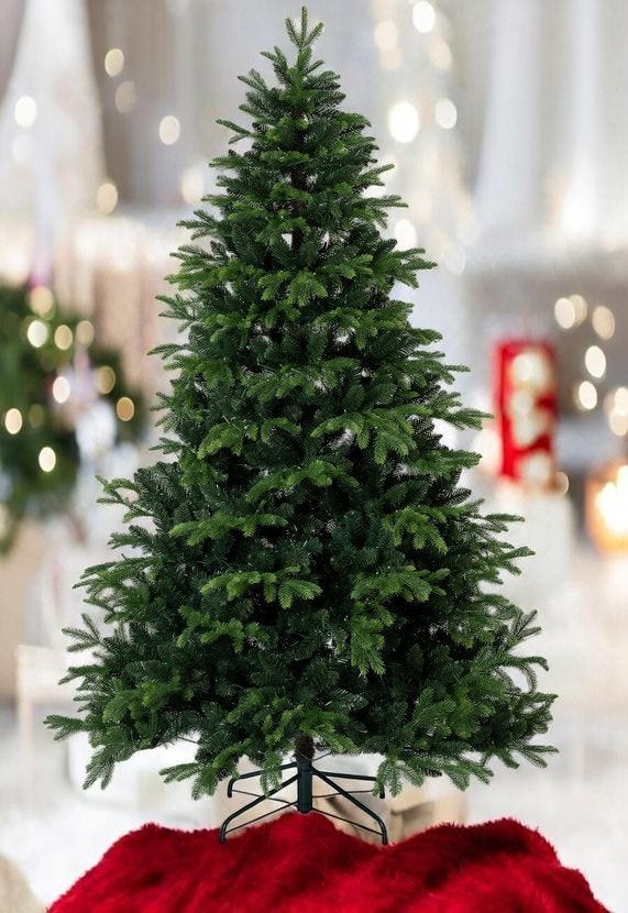 kunst kerstboom sapporo intratuin 210cm, Diversen, Ophalen, Gebruikt