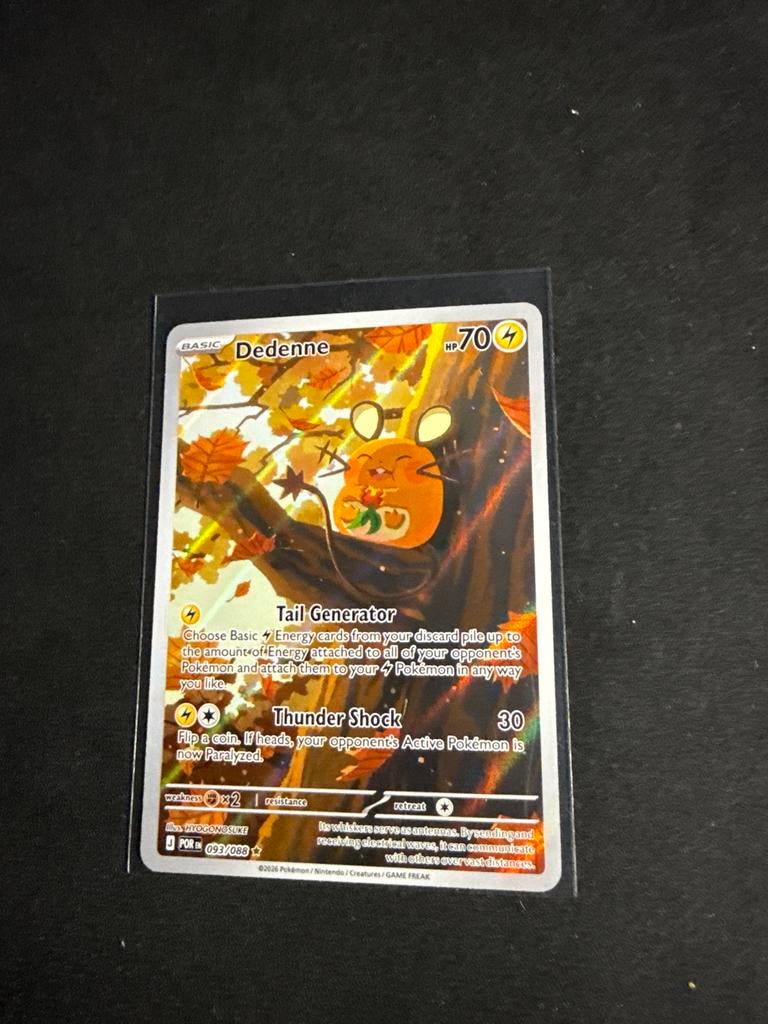 Dedenne 093/088, Verzenden, Zo goed als nieuw, Losse kaart