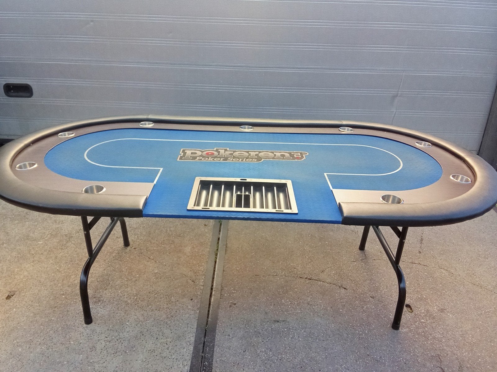poker tafel inklapbaar 210x110cm nu €299,-, Ophalen of Verzenden