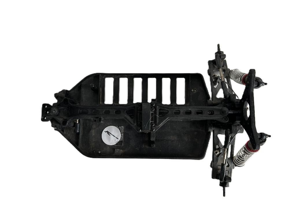 1/10 offroad chassis rc auto, Ophalen of Verzenden, Gebruikt, Auto offroad