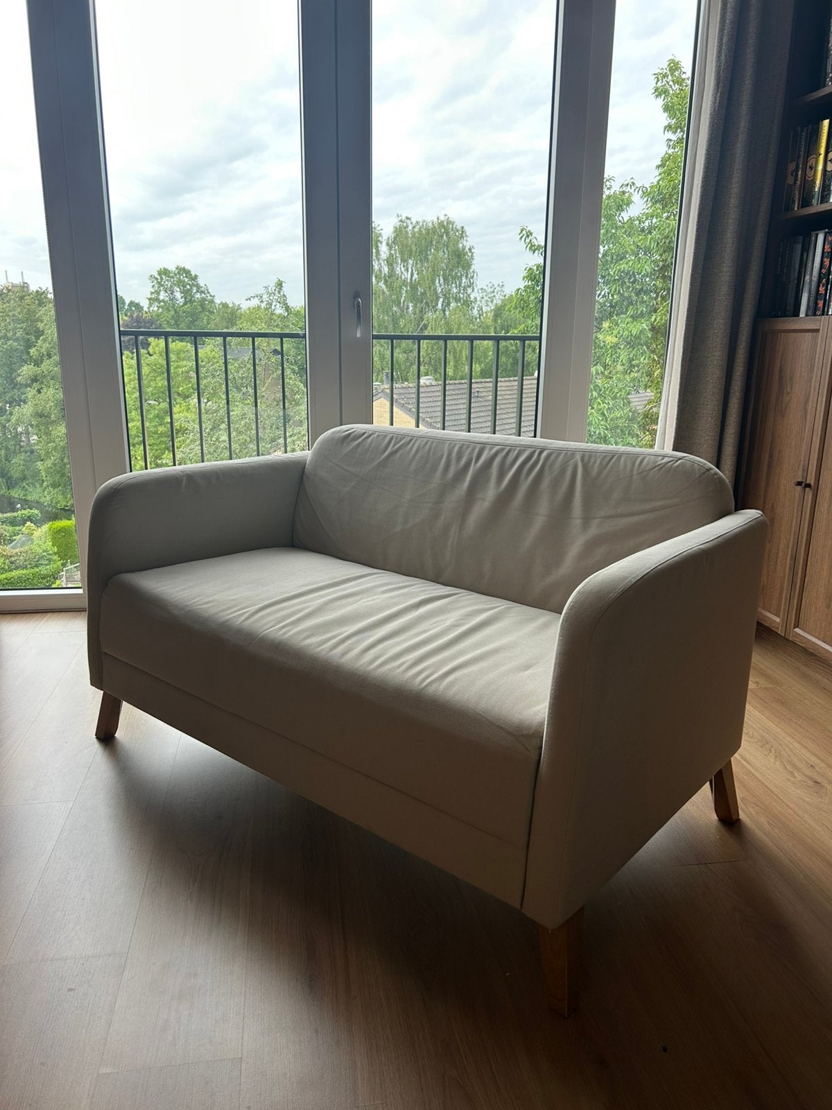 Ikea bank, Ophalen, Gebruikt, Tweepersoons, 75 tot 100 cm