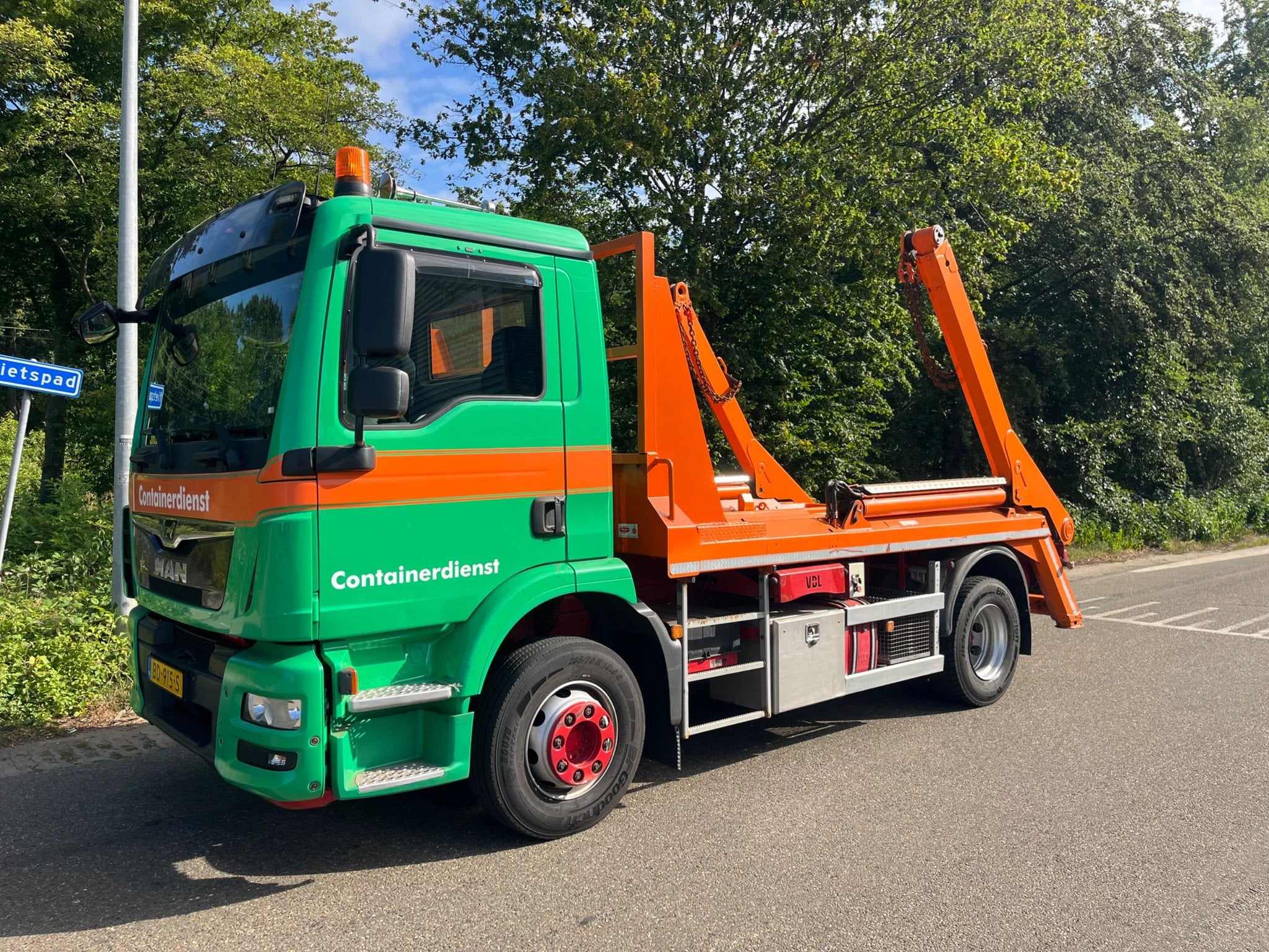 MAN TGM 300 Portaalarm VDL bj 2020 tm ZE gebieden 2030., Auto's, Automaat, Euro 6, MAN, 300 pk