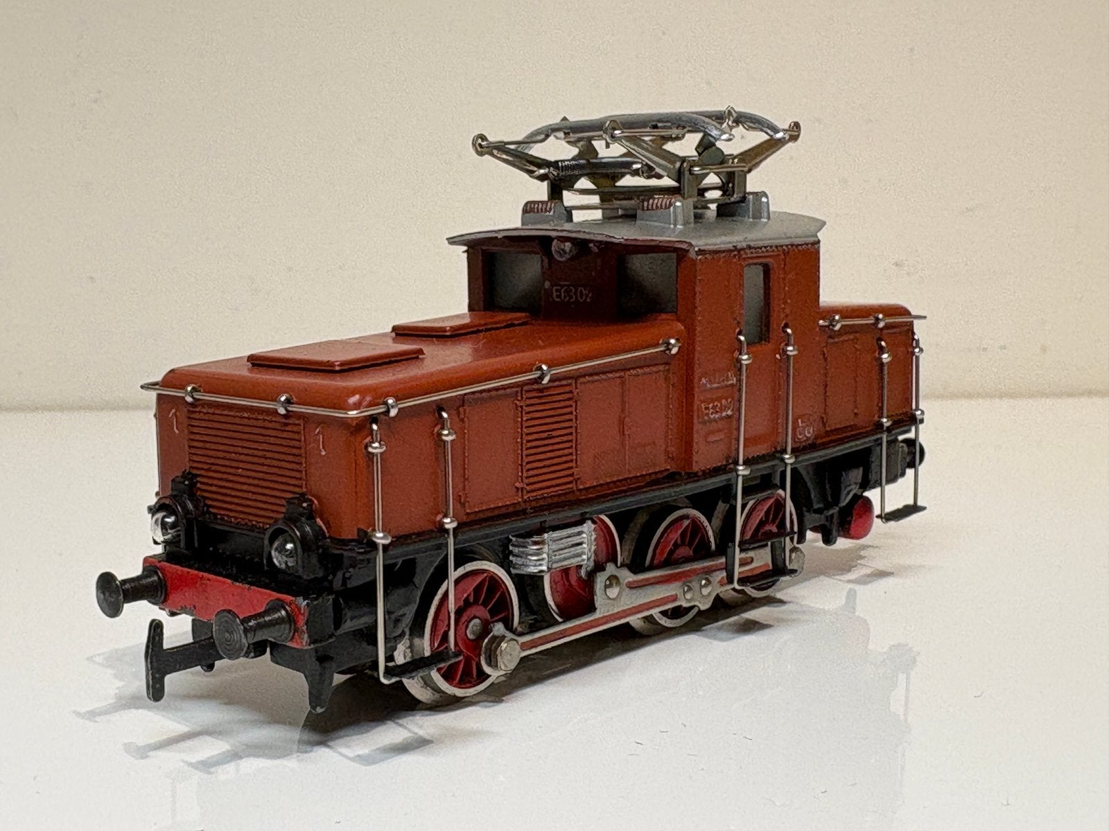 Marklin 800 H0 CEB 800 BR E 63 DB 1955-1957 E 63 03, Hobby en Vrije tijd, Wisselstroom, Locomotief, Verzenden, Zo goed als nieuw