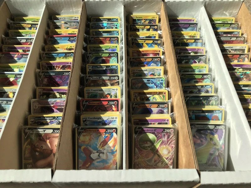 GEZOCHT : Pokemon kaarten in Bulk - VINTAGE, Ophalen of Verzenden, Zo goed als nieuw, Meerdere kaarten