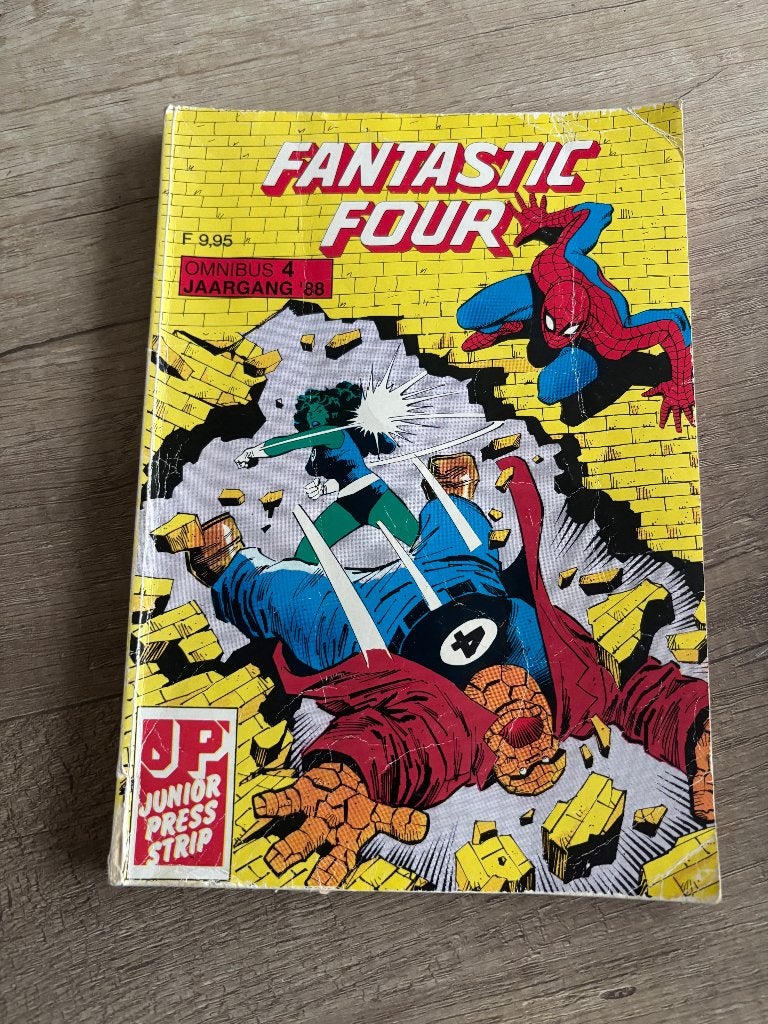 fantastic four omnibus 4 comic, Europa, Ophalen of Verzenden, Junior Press, Gelezen