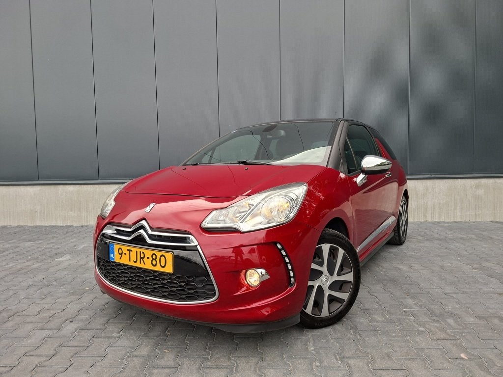 Citroën DS3 1.2 VTi So Chic | Mooie auto | Bluetooth | Park, Euro 5, Stof, Gebruikt, 31 €/maand