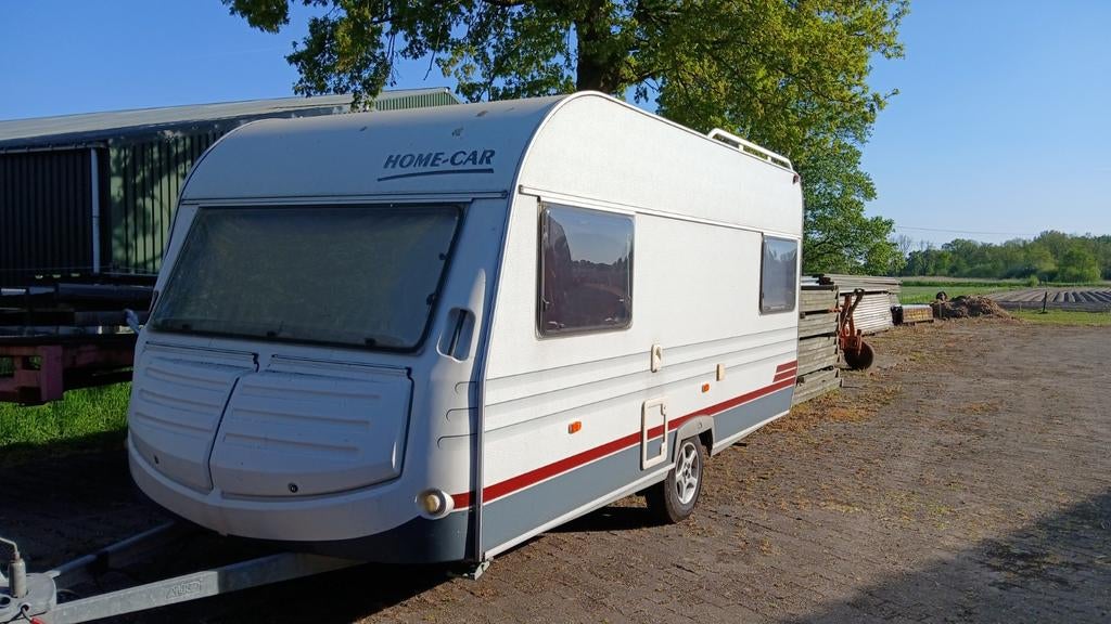 Home-car racer 44 met voortent en extra bagagetent, Particulier