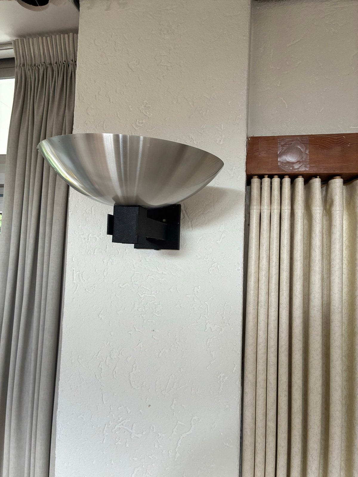 Vintage Raak Amsterdam Wandlamp C-1674 - Geborsteld Aluminiu, Huis en Inrichting, Lampen | Wandlampen, Gebruikt, Indirect licht