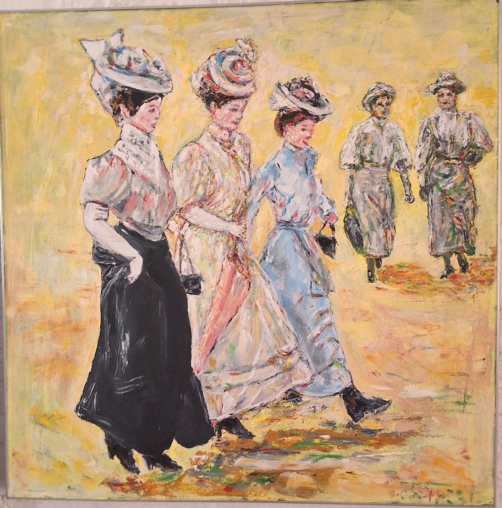 paint-12, Antiek en Kunst, Kunst | Schilderijen | Klassiek, Ophalen