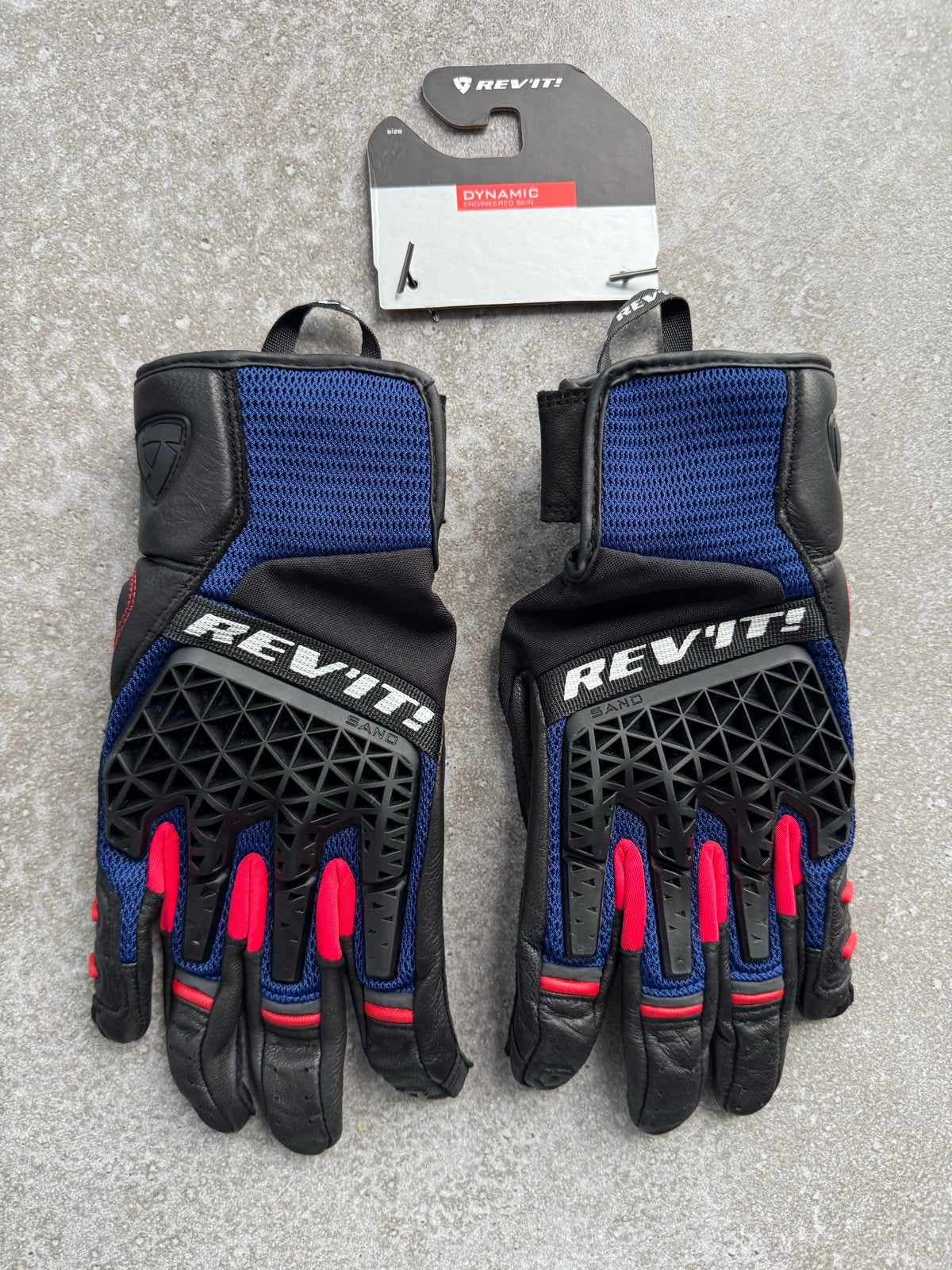 REV'IT! Sand 4 Motorhandschoenen nieuwe zeer protectief, Motoren, Ophalen of Verzenden, Nieuw met kaartje, Heren, Handschoenen